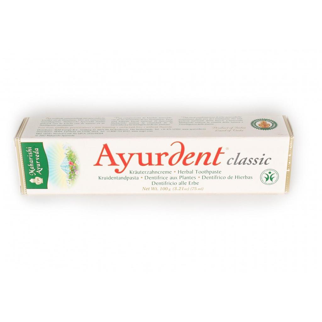 Аюрдент Классик: зубная паста (75 мл), Ayurdent Classic,  Maharishi Ayurveda