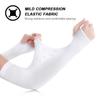 Cooling Arm Sleeves Men Women UV Sun Protection Long Arms Sleeves Cover for Cycling Driving Running