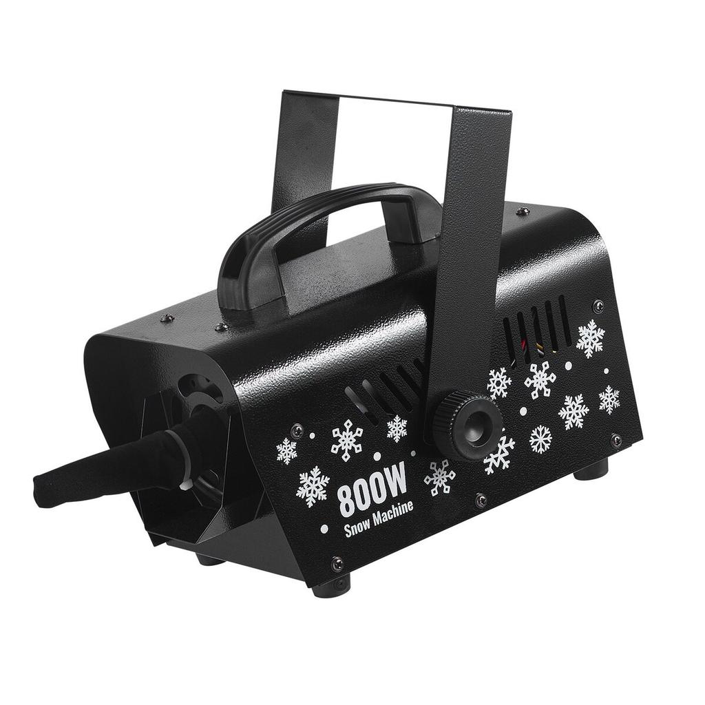 Snow Machine, Powerful 1500W, Handheld/Hanging Snow Maker, Wireless Remote Control, Snowflake Maker with 5L Fluid Tank, Snowflake Making Machine for