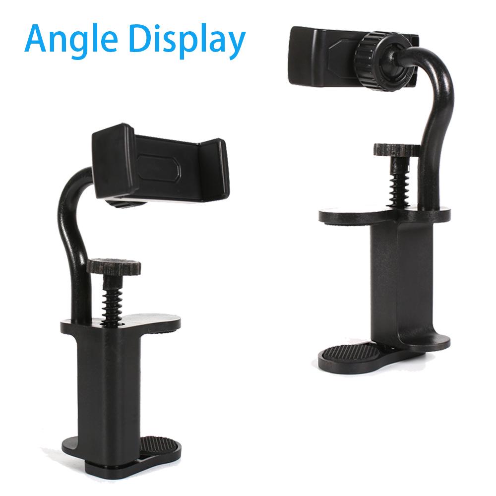 Черный держатель для телефона для классических и фолк-гитар 39-41 дюймов