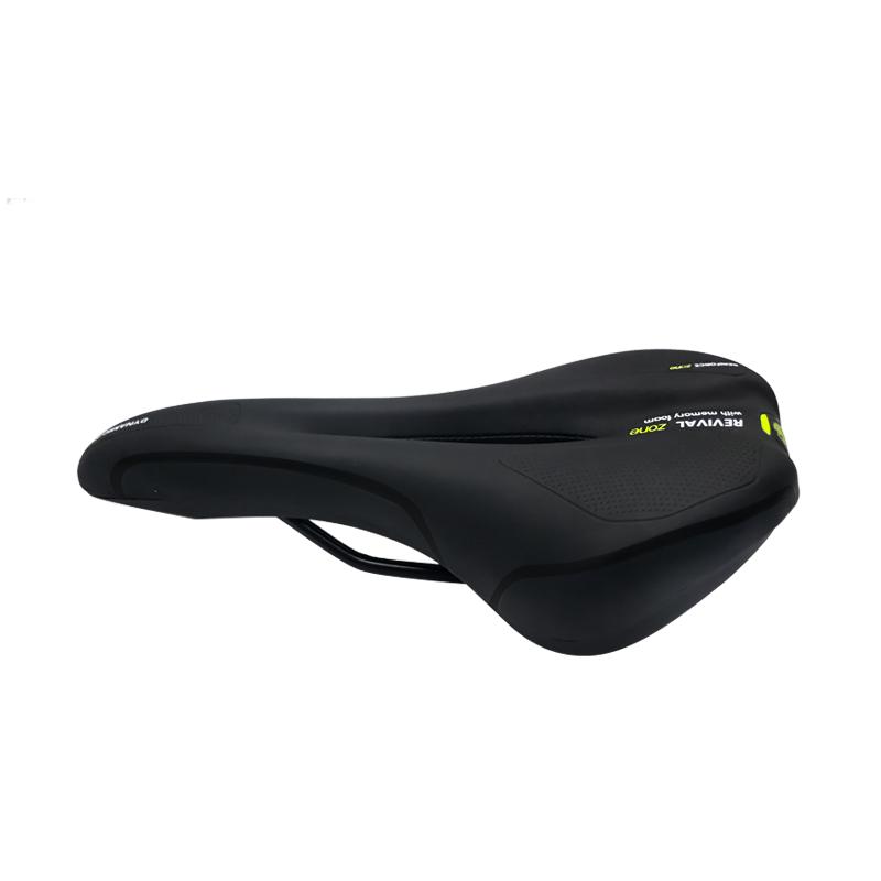 Велосипедное седло амортизирующее дышащее полое дорожное велосипедное сиденье с мягкой памятью губка подушка для спорта на открытом воздухе аксессуары для велоспорта