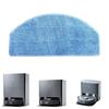 10Pcs Robot Vacuum Mop Wipes Vacuum Cleaner Sweeping Pads Mop Cloth Replacement for G8000/G8000Pro Sweeper Easy To Clean