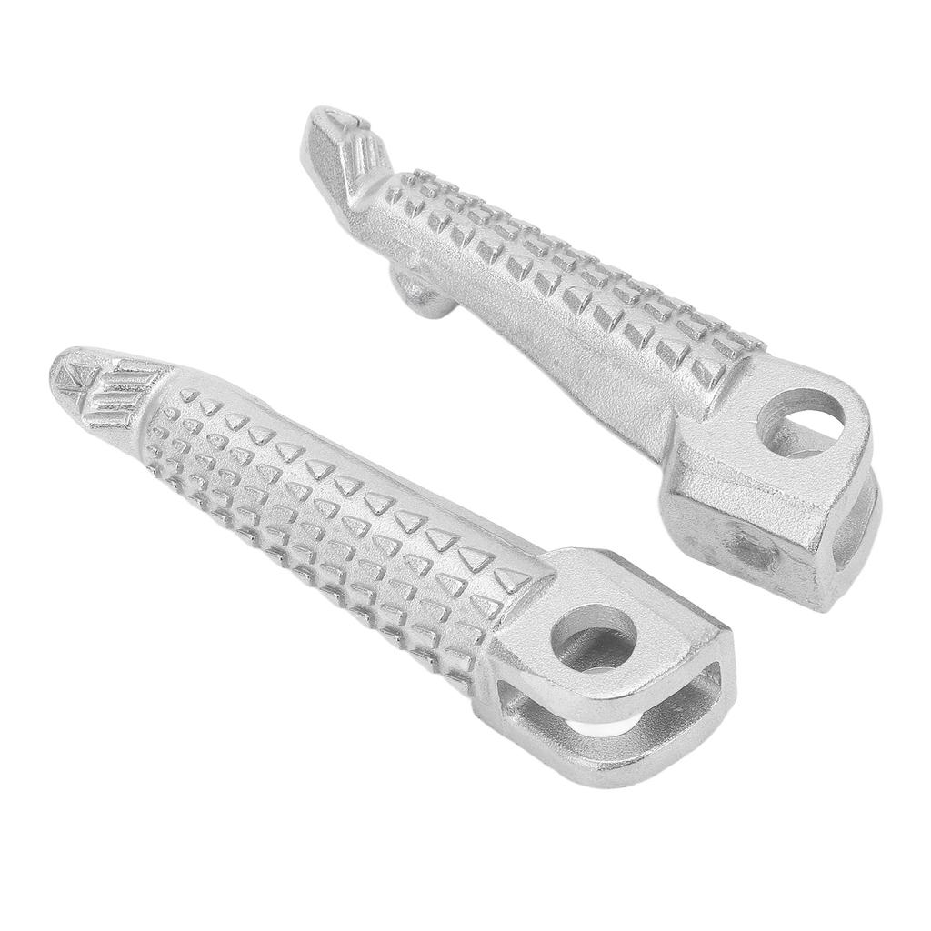 2 шт. Передняя подставка для ног металлическая педаль для мотоцикла Ninja ZX10R Z1000 ZX636 Z1000SX