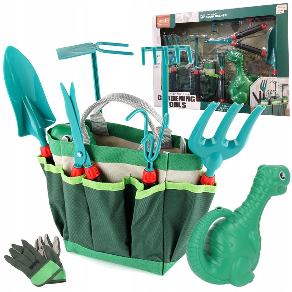 [PACZC][5] Children's Garden Tool Set in a Bag with Pockets U886