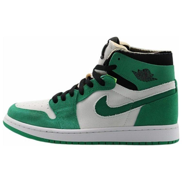 Jordan 1 Высокий зум Air Cmft Stadium Green Женский CT0979-300