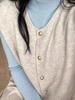 Women's Unique Blue Knit Sweater Top - Autumn/Winter 2026, Brightens Skin, Super Stylish