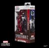 Hasbro MARVEL Серия Marvel Legends Gamerverse Питер Паркер Черный 2 Воссозданный из видеоигры Коллекционная фигурка 15 см G0834 Аутентичный костюм,