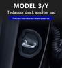 Tesla Model Y3 Защита от ударов для дверного замка, силиконовая буферная накладка