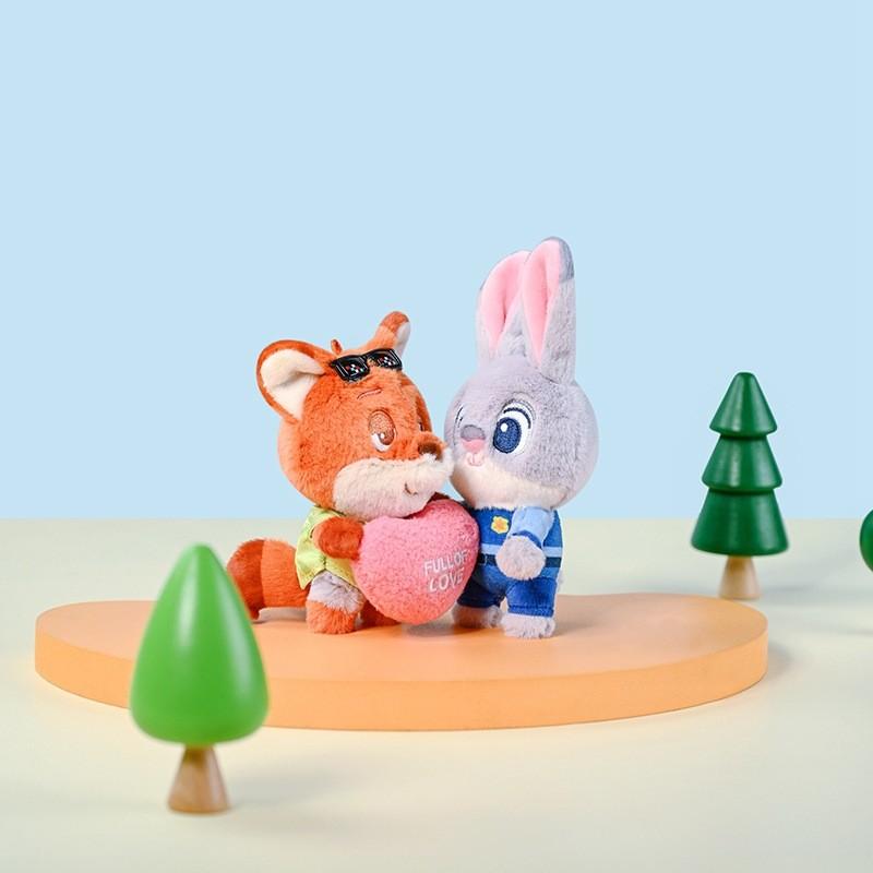 Серия Зверополис Персонаж Джуди Ник Плюшевая кукла-подвеска вслепую