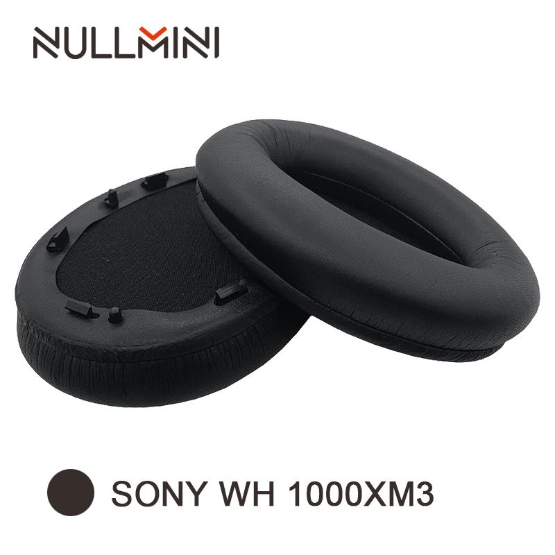 Сменные амбушюры NullMini для наушников Sony MDR-1000X WH-1000XM3 1000XM2, вкладыши, гарнитура