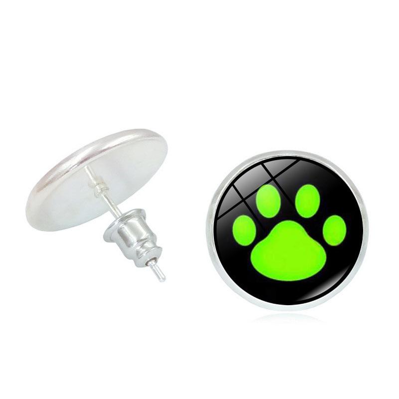 Стеклянные серьги с божьими коровками, простые серьги-гвоздики Lucky Time Gem Bug для женщин, мужчин, девочек, детей, подарки на день рождения/Рождество/праздник