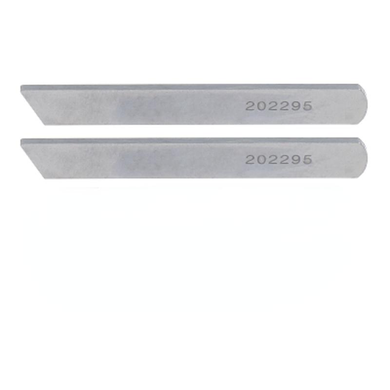 2 шт. Верхний и нижний нож для швейных машин Siruba 737, 747, 757, Pegasus 700-3, 700-4, Juki серии MO-6800 ОВЕРЛОЧНАЯ ШВЕЙНАЯ МАШИНА