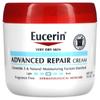 Eucerin Advanced Repair Cream, Unscented, 16 Oz (454 G)