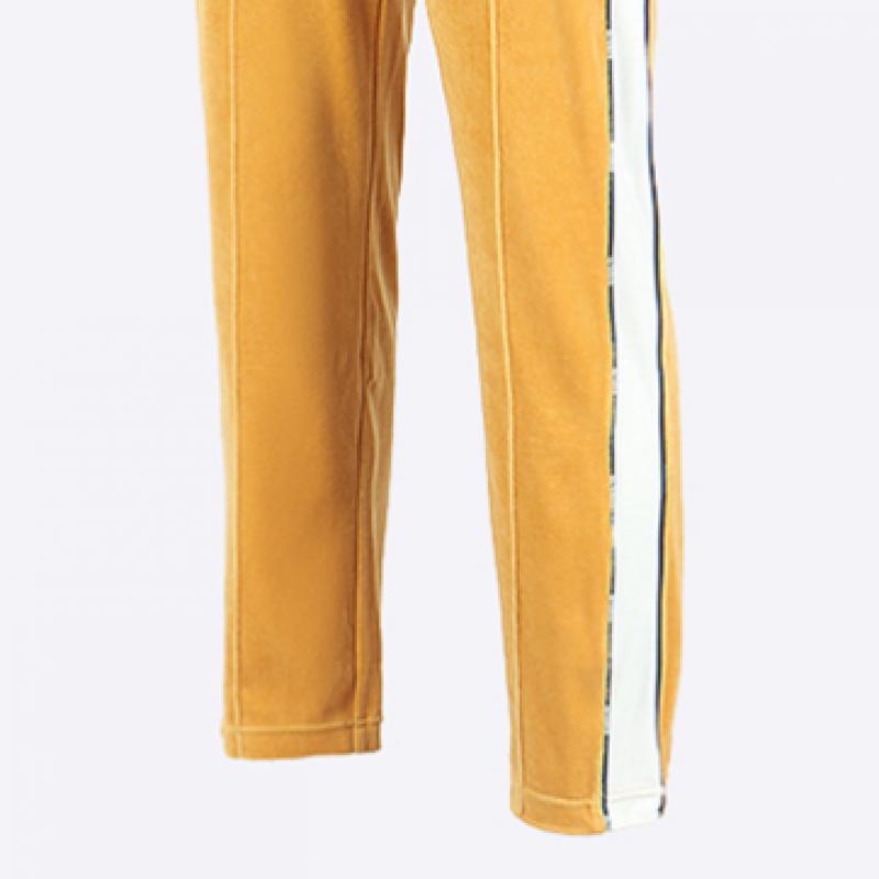 New Balance Универсальные спортивные штаны Color Block Nbml934053 30 Желтый