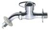 SANEI Mini Cera Series Washing Machine Faucet, 90-Degree Opening/Closing Lever Handle, JY1235TV-1-13
