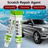 Средство для удаления царапин с поверхности автомобиля QuickDrying Шпатлевка-очиститель Ремонтирующий состав для устранения царапин на серой краске Ремонт автомобиля