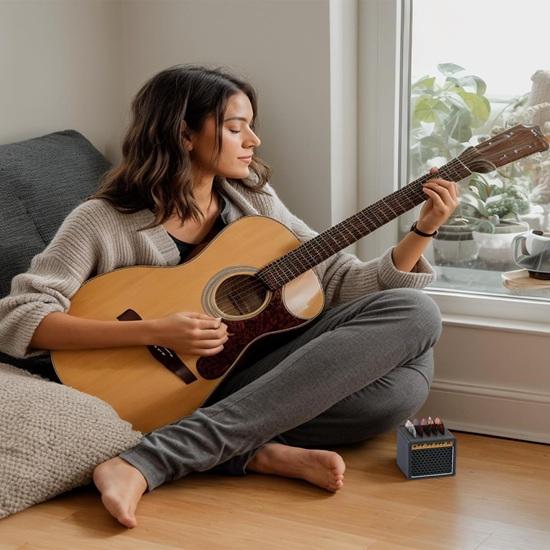 Держатель для медиаторов, Медиатор, для Любителей Игры на Гитаре, Органайзер для Медиаторов, Имитация Динамика, Настольные Украшения, Подарок