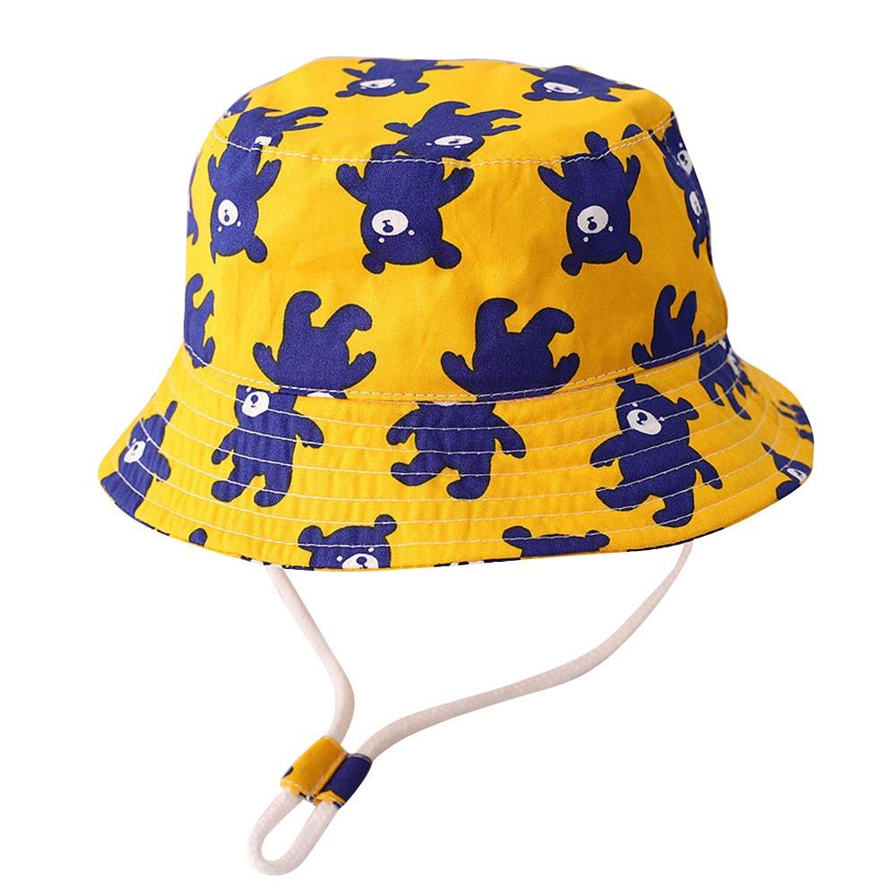 Защита от ультрафиолета Детские шапки Солнцезащитная детская панама Милая шляпа-панама для детей на открытом воздухе Малыш