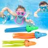 3Pcs Diving Pool Toys for Kids Octopus Pool Diving Fish Summer Toys Swimming Training Pool Game for Learning To Swim