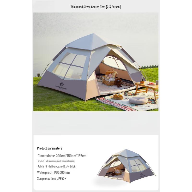 Yuzhan Portable Automatic Camping Tent