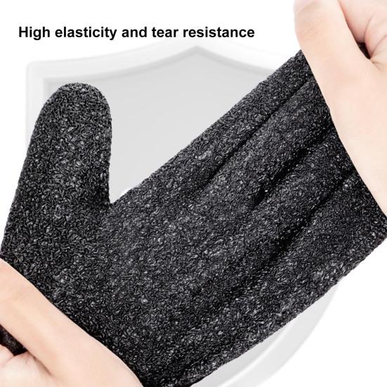 Быстросохнущие перчатки для захвата рыбы, мягкие, устойчивые к растяжению, для работы с филе, для рыбалки на открытом воздухе, 1 шт., для улова