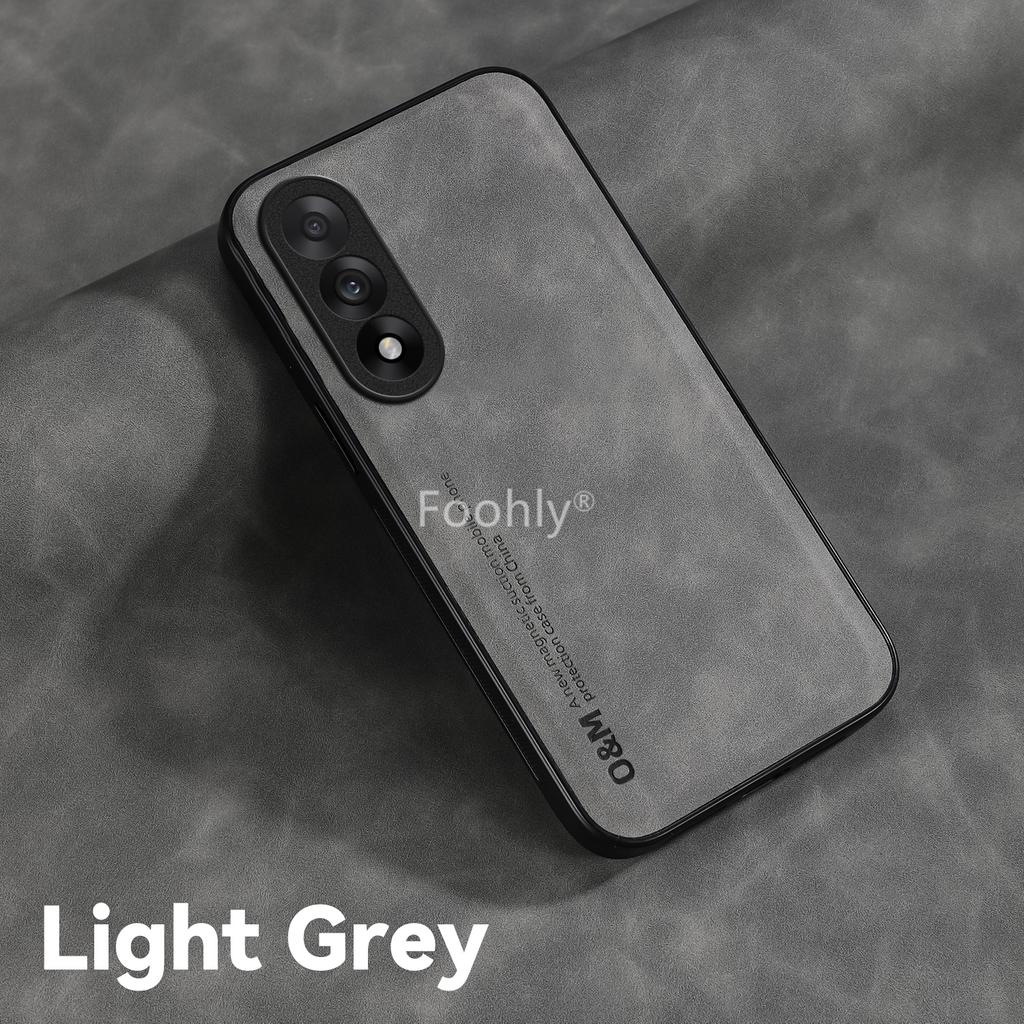 Магнитный чехол из нубука для OnePlus Nord 5 5G Защитная крышка Ударопрочная задняя накладка Coque Capa Fundas