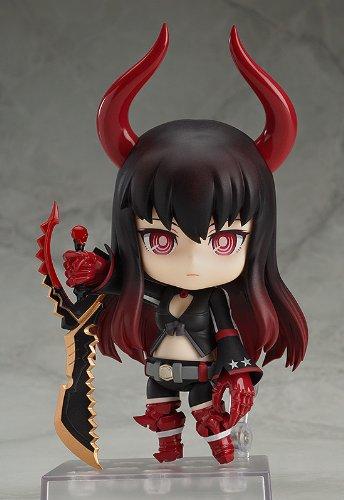 TV ANIMATION BLACK ROCK SHOOTER Nendoroid Black Gold Saw TV ANIMATION окрашенный подвижный Ver. (Немасштабная фигурка из АБС и ПВХ)