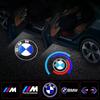 2/4Pcs LED Welcome Light Projector for BMW X1 1/3/5/7 Series E84 E90 E60 F10 F30 F15 F25 M3 M5 Door Decoration Car Accessories
