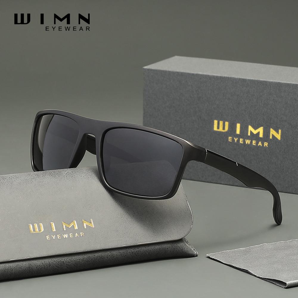 Солнцезащитные очки для рыбалки WIMN с поляризованным плавающим ремешком UV400