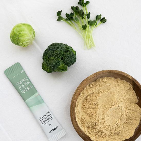 Фермент ростков для гурманов от Youngae Lee's Healthy Gourmet Plus (30 упаковок)