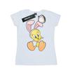 Looney Tunes Womens/Ladies Tweety Pie Bunny Ears Cotton T-Shirt