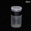 1Pc 60/200Ml Empty Press Nail Bottle Pump Dispenser Plastic Polish Portable Liquid Makeup Remover Cleaner Manicure Tool
