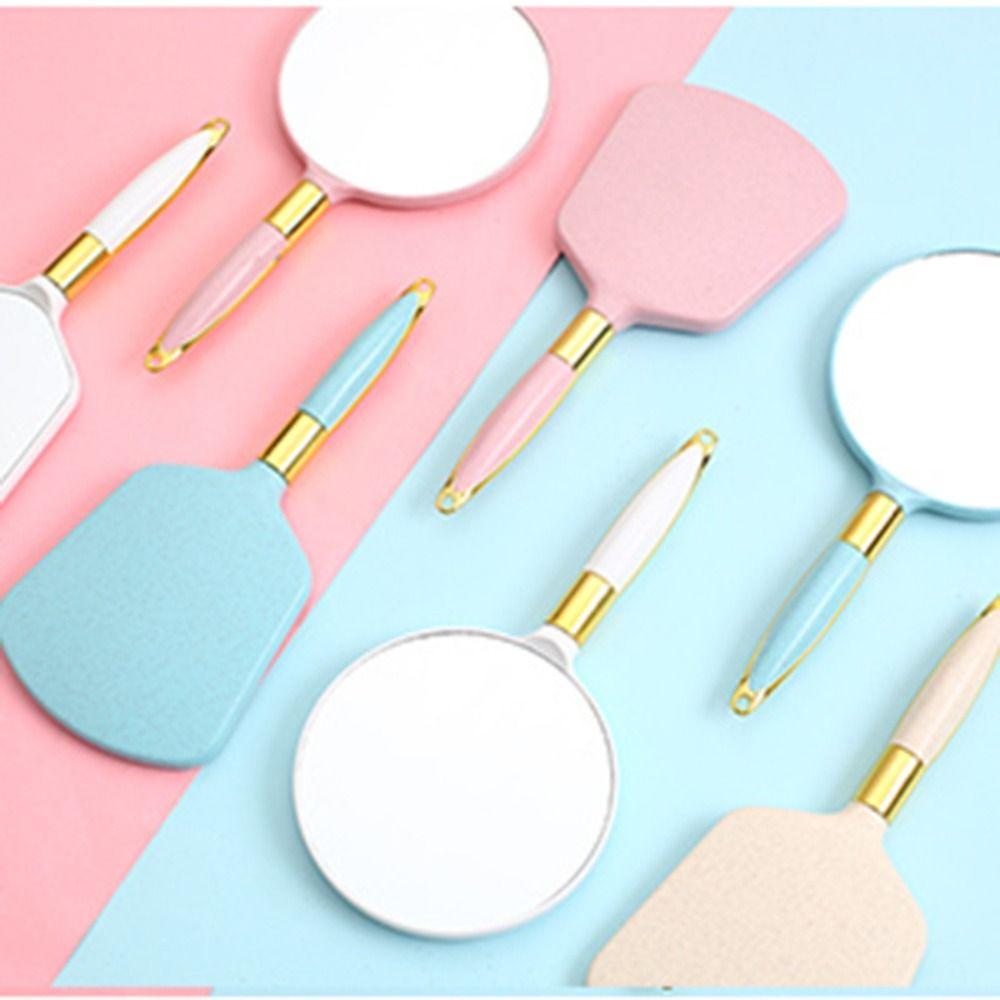 Portable Makeup Mirror Vanity Mirror Cosmetic Compact Mirror New Hand Mirror SPA Salon Makeup