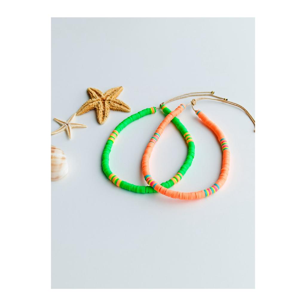 Посеребренные красные бусины