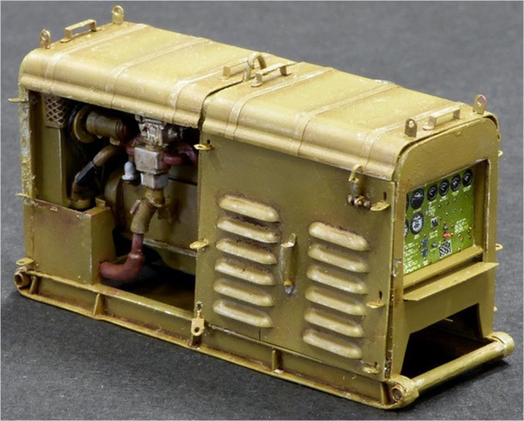 Plus Model Американский генератор Набор из смолы PLM590 1/35 PE-95