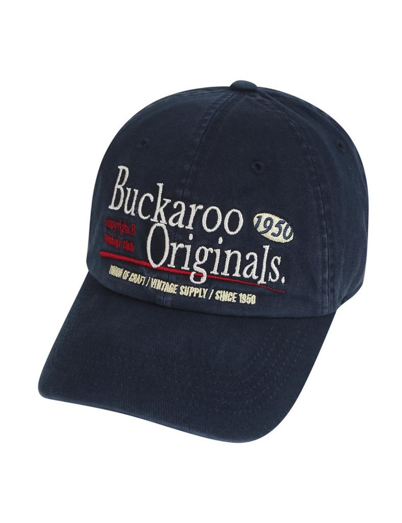 [Buckaroo] [B245AP160P] Uni Big Logo Vintage Ball Cap