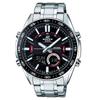 Часы-хронограф Casio Edifice с салфеткой из микрофибры 13x13 см Аналогово-цифровые мужские EFV-C100D-1AVDF (Импортный)