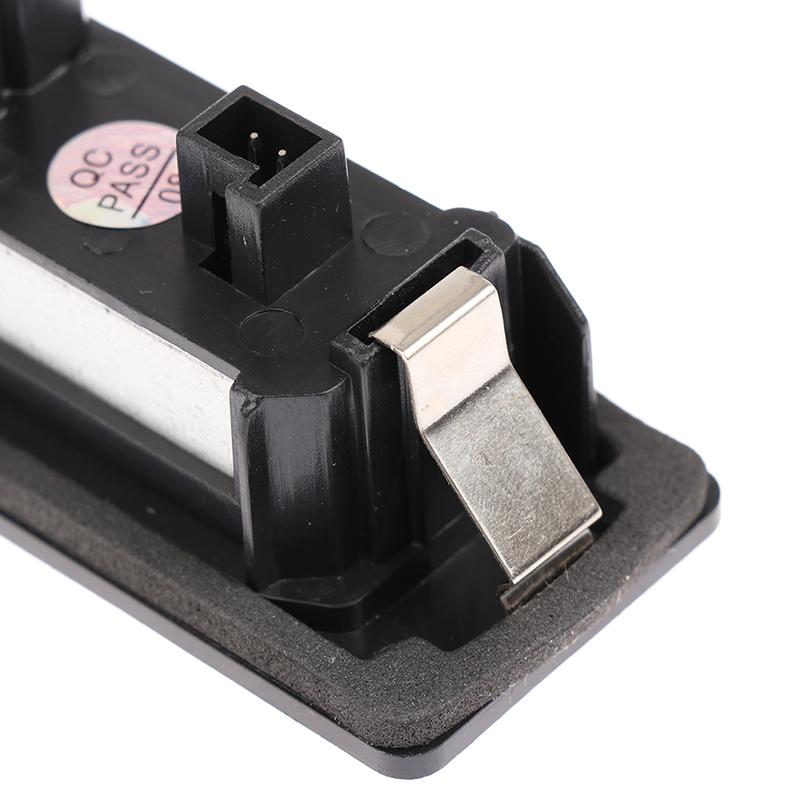 Светодиодный фонарь номерного знака автомобиля, задние фонари, лампа номерного знака для E39 M5 E70 X5 E93