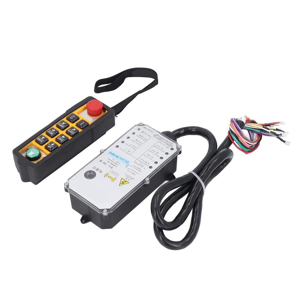 Промышленный кран с дистанционным управлением, однорычажный электрический контроллер подъема с аварийной остановкой 6