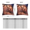 Interview With A Vampire Lestat And Louis Pillowcase Polyester Linen Velvet Pattern Zip Decor Throw Pillow Case Home Cushion 18"
