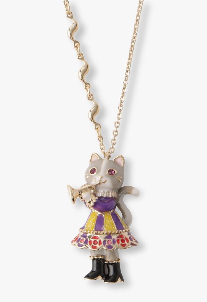 Ожерелье с кошачьим мотивом SAMN200665XV [Anna Sui]