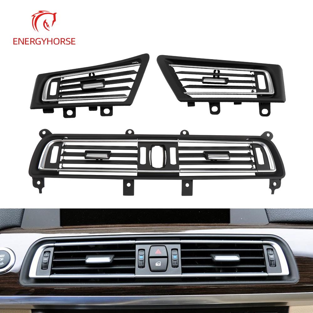 LHD передний левый центральный правый задний кондиционер вентиляционная решетка с хромом для BMW 7 серии F02 F01 730 735 745