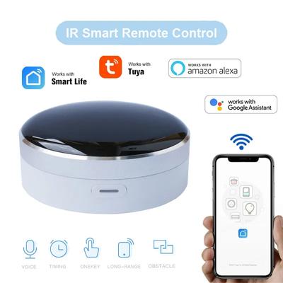 Tuya Умный дом Интеллектуальная комната Wi-Fi Универсальный ИК-пульт дистанционного управления поддерживает Siri, Alexa, Google Home