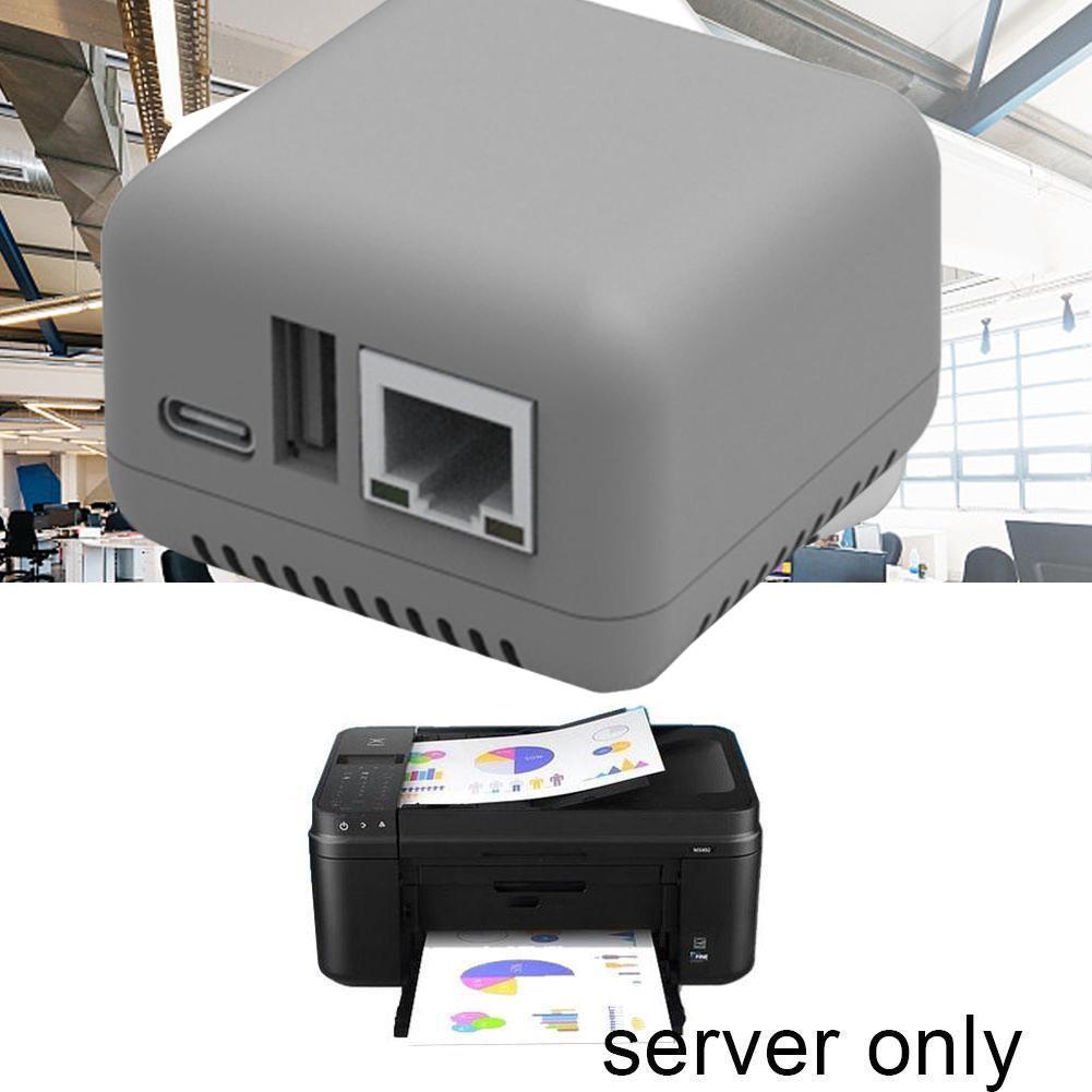 NP330 Мини-сервер печати USB 2.0 Сетевой сервер печати Подключение Простое Печатание (Сетевая/WIFI версия) Принадлежности для печати