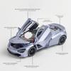 1:32 Scale McLaren 720S Alloy Sports Car Model Diecast Toy Vehicles Metal Simulation Sound Light Model Collection Children Gifts