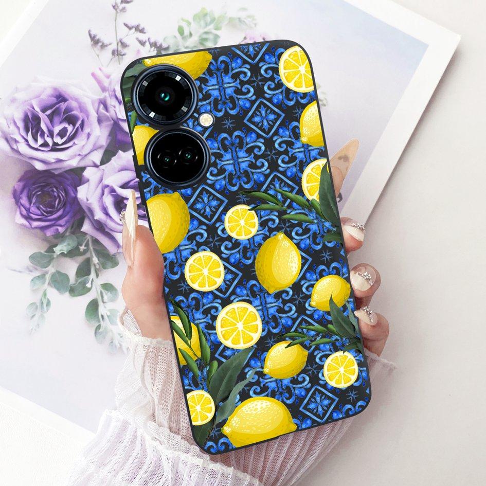 Для Tecno Camon 19 Pro CI8 Чехол Camon19 Pro 5G CI7n Обложка Красивая Бабочка Мягкий Силикон Черный Чехол Для Tecno Camon 19 Neo Чехол