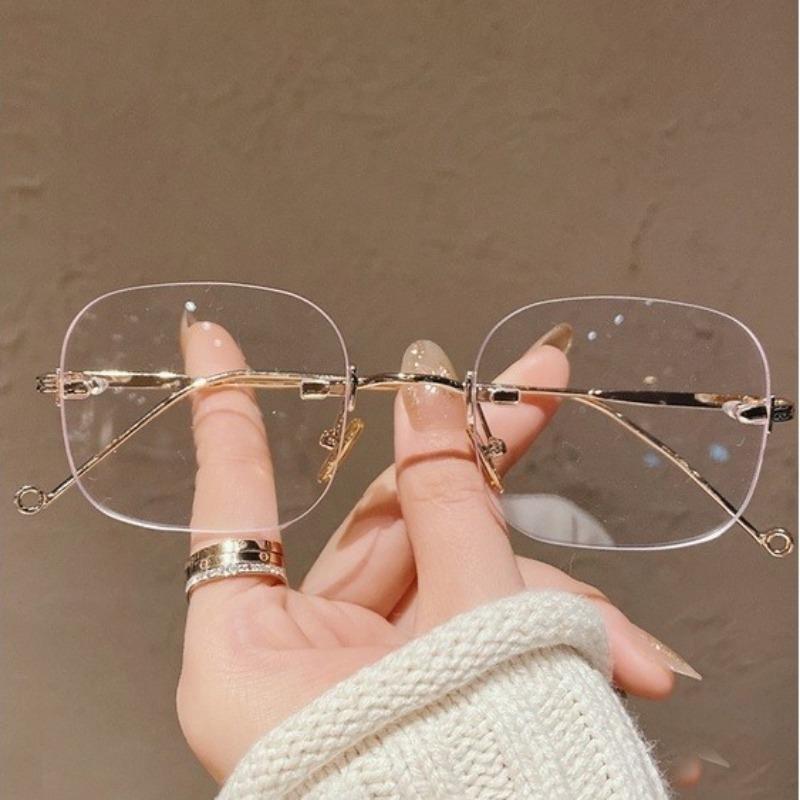 Очки с защитой от радиации для женщин и мужчин Очки без оправы Очки с защитой от синего света