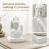 3D Printing Palm Buddha Statue Handheld Buddha Sculptures Buddha-in-Palm Statue  Living Room