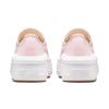 Converse Chuck Taylor All Star Move Удобные и универсальные низкие парусиновые кеды Женские розово-белые