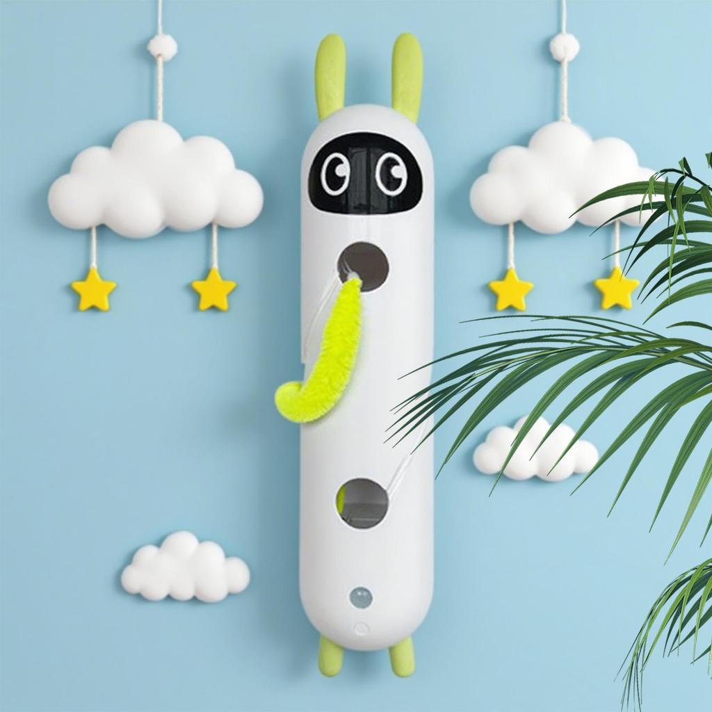 Интерактивная игрушка для кошек Умная игрушка для тренировки котят Автоматическая игра для когнитивной тренировки Развитие мозга Обогащение среды Борьба со скукой